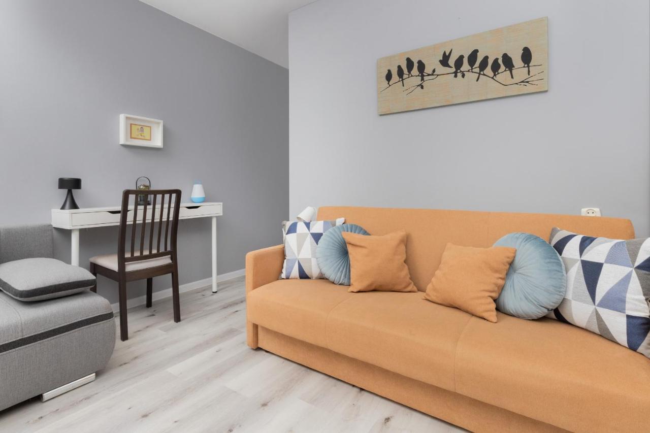 Family Apartment With Balcony In Gdynia By Noclegi Renters Buitenkant foto
